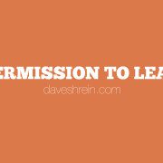 Permission to lead is your call to freedom. Freedom to influence the lives of others regardless of where you are in your leadership journey. Everyone has value and everyone's voice needs to be heard. You do not need to wait for validation in order to begin investing in others... You have permission to lead.