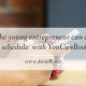 Tools for Young Entrepreneurs, Schedule Management