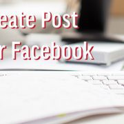 facebook for business featured image with keyboard and mouse