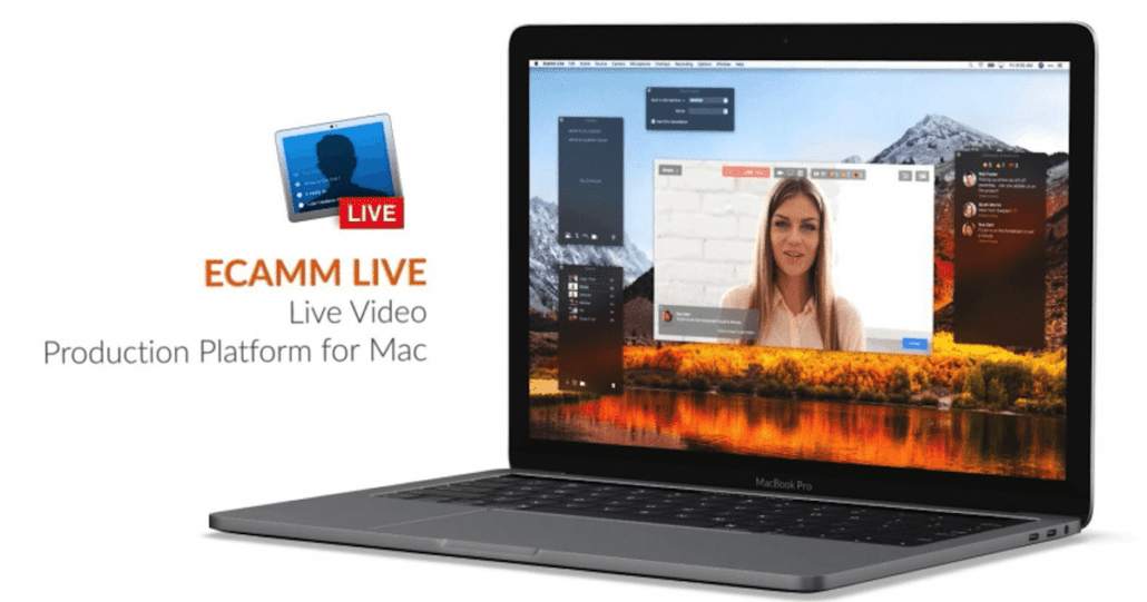 Ecamm Live | Live Video Streaming for Mac