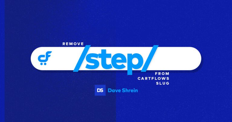 Remove /STEP/ From Cartflows URL Slug, Social Sharing Image