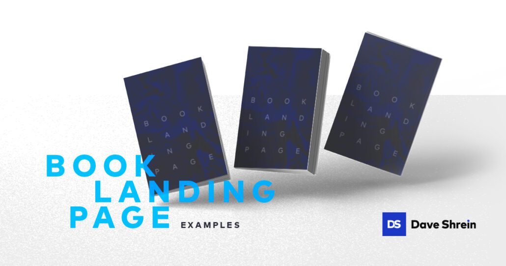 Book Landing Page Examples, Social Sharing Image